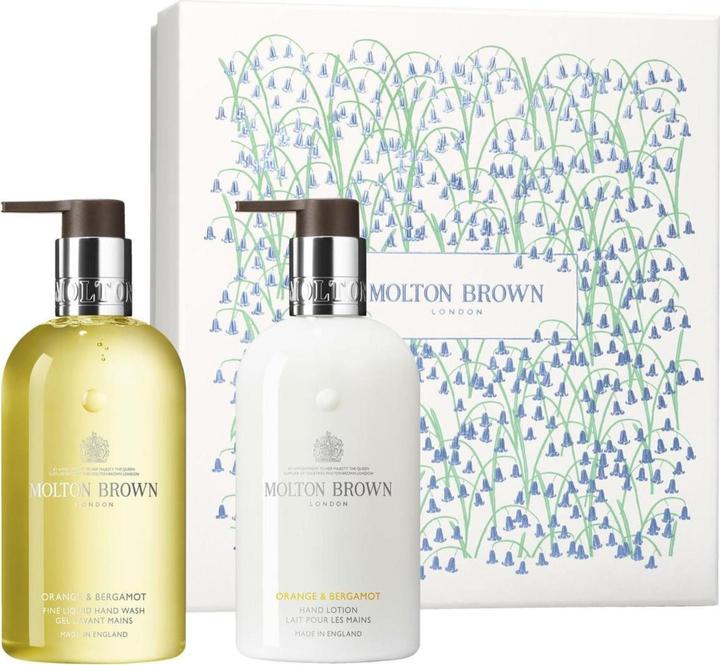 Molton Brown Orange & Bergamot Hand Care Gift Set (Körperpflegeset)