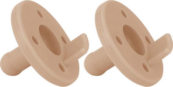 Actual product image Minikoioi Finger-in-mouth dummy 2 pieces Basic (2 x, from birth)