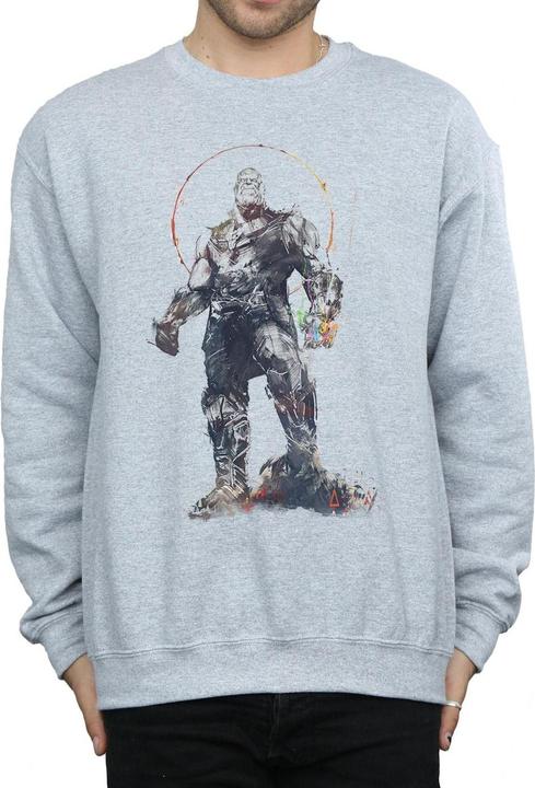 Produktbild Avengers Infinity War Thanos Sketch Sweatshirt (XL)