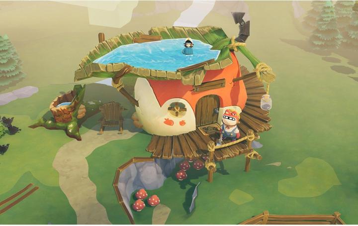 Produktbild Just for Games Time on Frog Island (PS4)