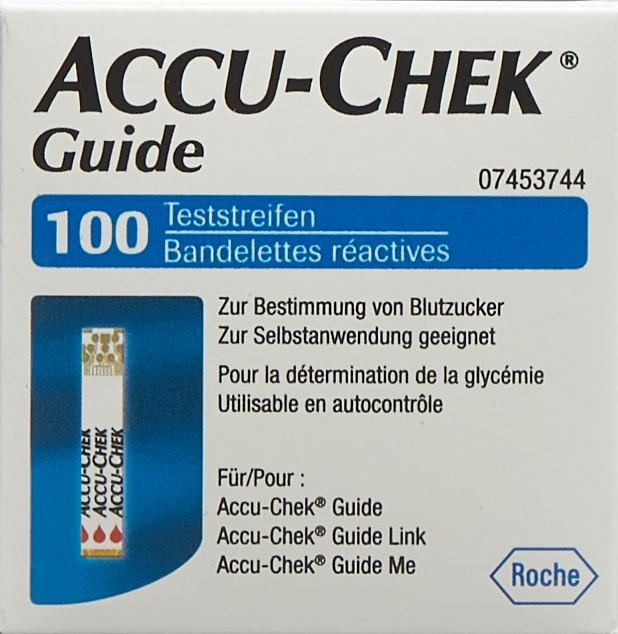 Produktbild Accu-Chek Guide Teststreifen (Teststreifen)