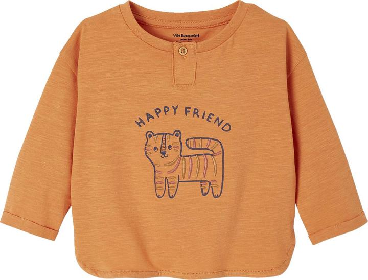 Vertbaudet Baby Shirt mit Löwe