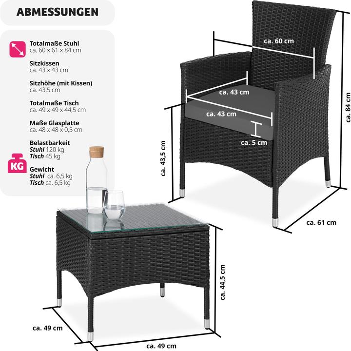 Produktbild tectake Luzern