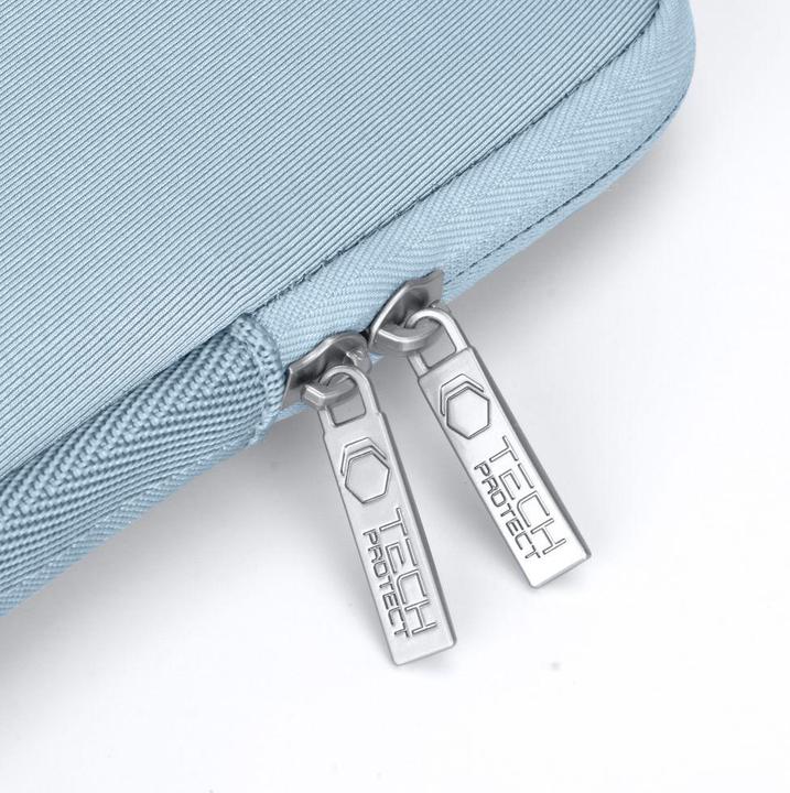 Produktbild Tech-Protect Neoslim Laptop Sleeve 13-14" with accessory pouch - Blue (14")