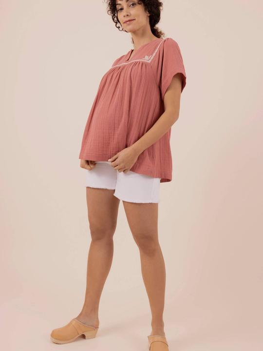 Immagine prodotto Envie de Fraise Camicetta premaman in mussola FARAH (34)