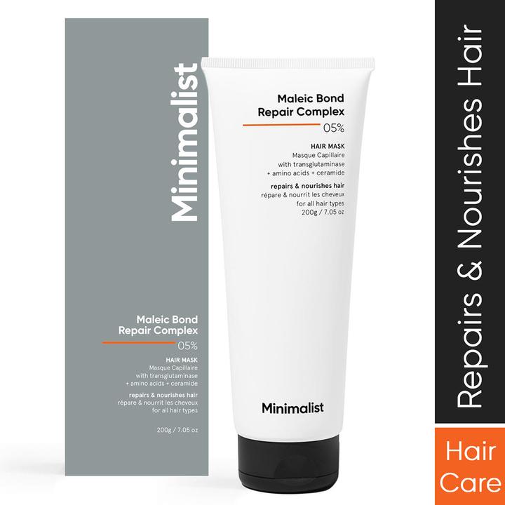 Immagine prodotto Minimalist Maleic Bond Repair Complex 5% Maschera per capelli