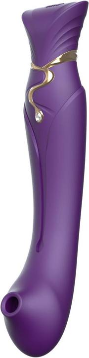 Produktbild Curve Toys Queen G-Spot PulseWave Vibrator