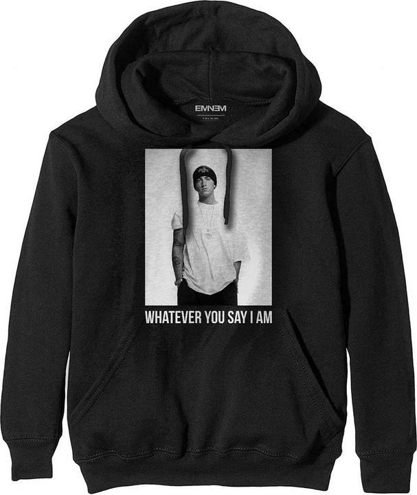 Actual product image Universal Textiles Unisex Adult Whatever Hoodie (L)
