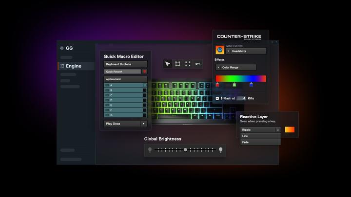 Produktbild SteelSeries Apex 3 TKL (DE, Kabelgebunden)