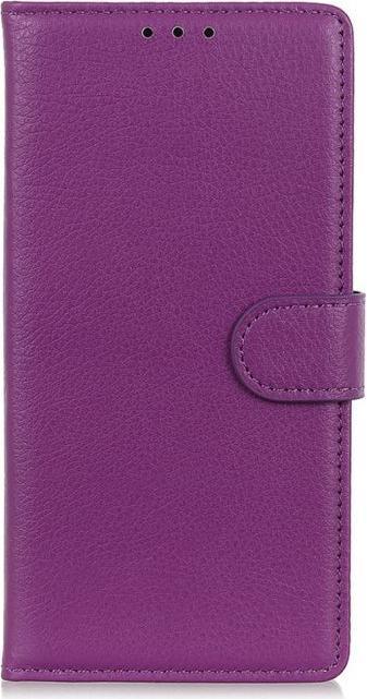 Actual product image MU Classic Litchi Leather Bookcover Series (Nokia XR21)