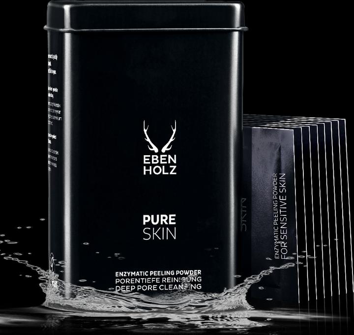 Ebenholz Enzym Peeling Pulver - Pure Skin (Peeling)