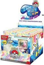 Produktbild Pokémon P-EN World Championship Deck 2024 (Englisch, Deck)