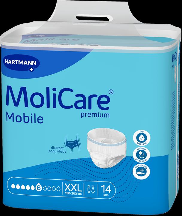 Actual product image MoliCare Mobile 6 Inkontinenz Pants (14 x, XXL)
