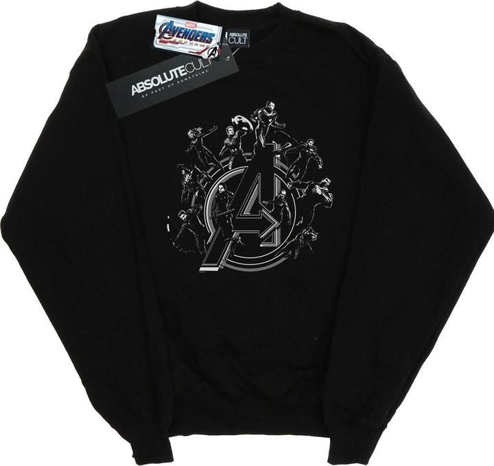 Produktbild Avengers Endgame Held Kreis Sweatshirt (M)