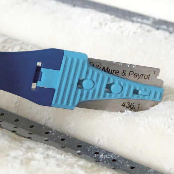 Image du produit Mure & Peyrot Couteau de boulanger avec lame interchangeable