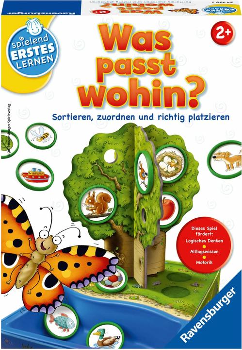 Immagine prodotto Ravensburger Cosa si adatta dove? (Tedesco)