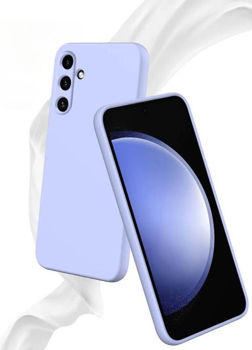Immagine prodotto Cover-Discount Galaxy A55 - Coperchio in silicone viola (Samsung Galaxy A55)
