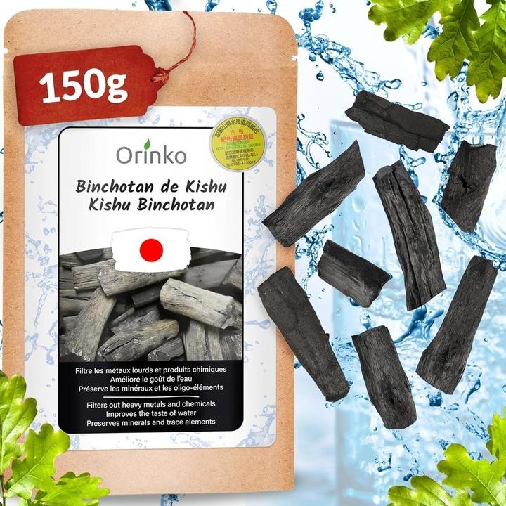 Produktbild Orinko Japanische Binchotan Aktivkohle Wakayama