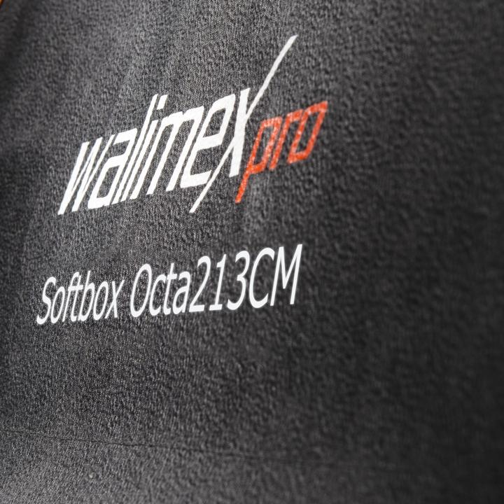Actual product image Walimex Octa Softbox PLUS OL Ø213 (Soft boxes, 213 cm)