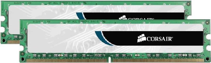 Produktbild Corsair ValueSelect (2 x 4GB, 1333 MHz, DDR3-RAM, DIMM)