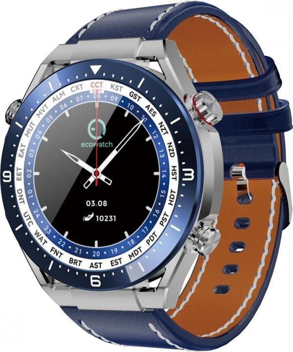 Image du produit Maxcom SMARTWATCH ECOWATCH EW01 ORANGE 1,52 HD/360X360/400mAh/7-20 DIAS/BT CALLS/BLE 5.2 EW01SB (51 mm)