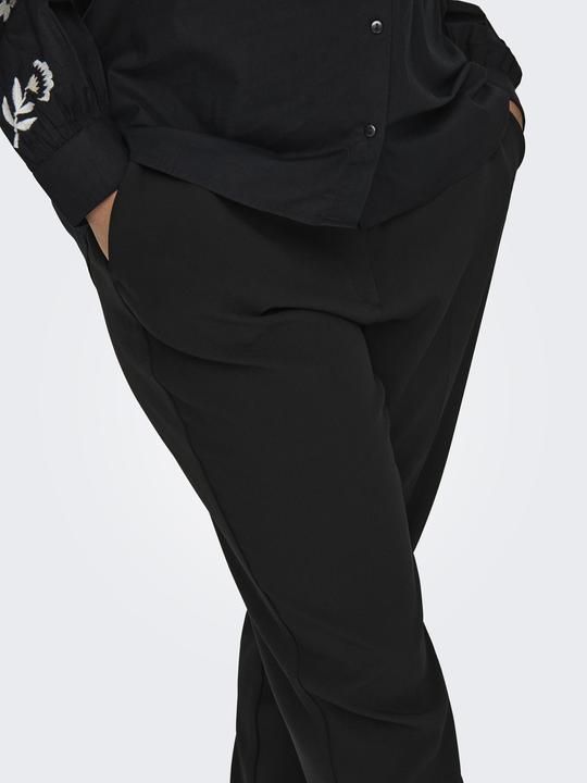 Actual product image Only Slim Fit High Waist Curve Trousers Trousers (W50/L30)