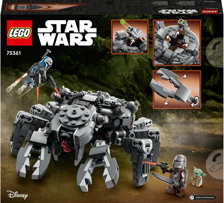 Actual product image LEGO SPIDER TANK 75361 (75361, LEGO Star Wars)