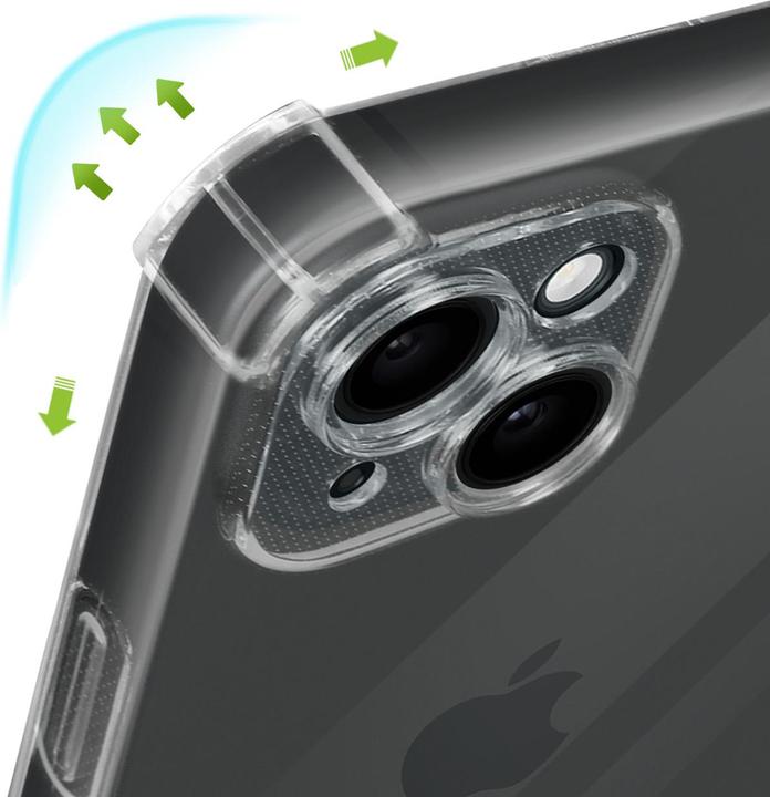 Image du produit Mayaxess Clear Protector Case Series (Apple iPhone 15)