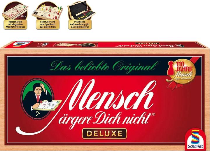 Immagine prodotto Schmidt Spiele Ludo Deluxe (d) (Tedesco)