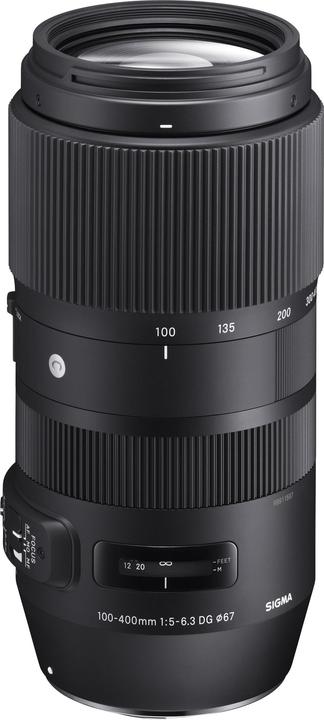 Produktbild Sigma 100-400mm F5,0-6,3 DG OS HSM (C), Nikon F (Nikon F, Vollformat, APS-C / DX)
