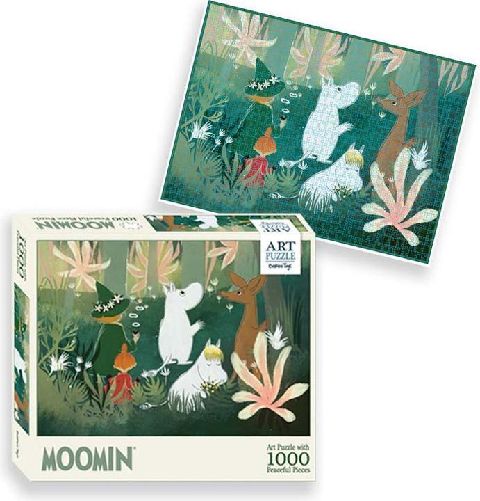 Produktbild Barbo Toys Moomin Art Puzzle Green 1000 pcs (1000 Teile)