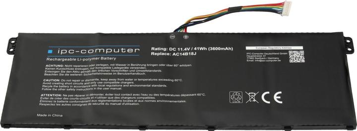 Image du produit IPC KT.0030G.017 (3 cellules, 3600 mAh)