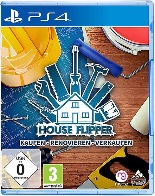 Produktbild Merge Games House Flipper (PS4, DE)