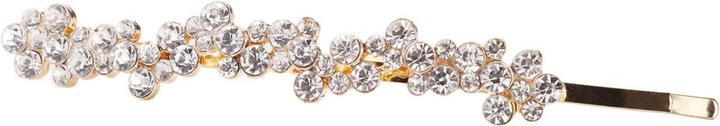 Corinne World - Hair Slider Strass Gold
