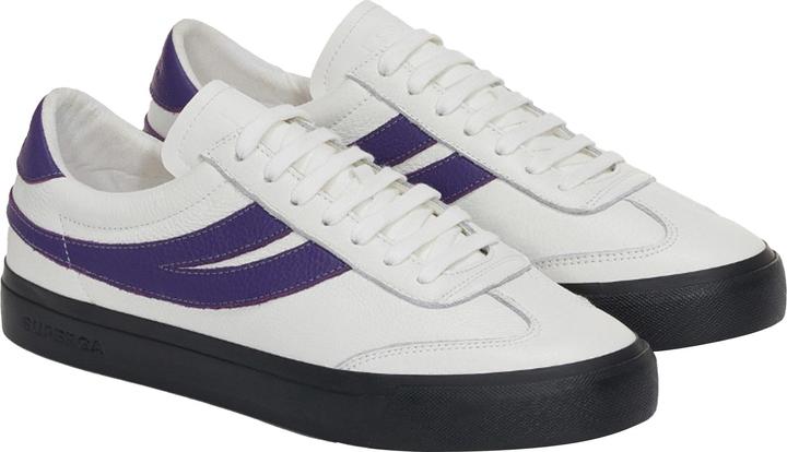 Immagine prodotto Superga 4834 Club S Swallow Scarpe Sportive Dettaglio a Contrasto Pelle Vegan Adulto Unisex (36)
