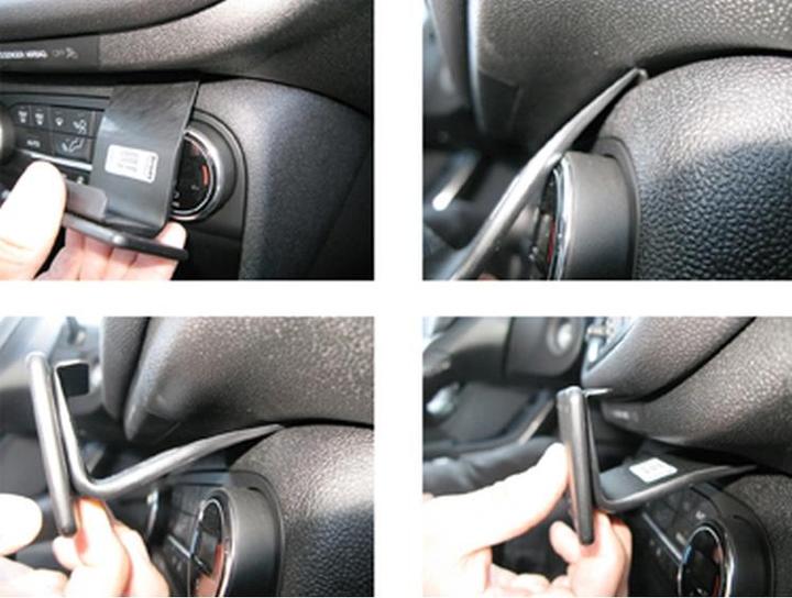 Actual product image Brodit 855327 Ford Fiesta car holder