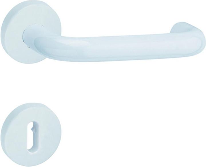 Image du produit Hewi Poignée de porte 111R paire, blanc (Poignée de porte)