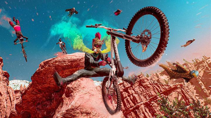Produktbild Ubisoft Riders Republic (PS5, IT, EN)
