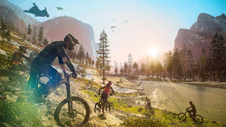 Produktbild Ubisoft Riders Republic (PS5, IT, EN)