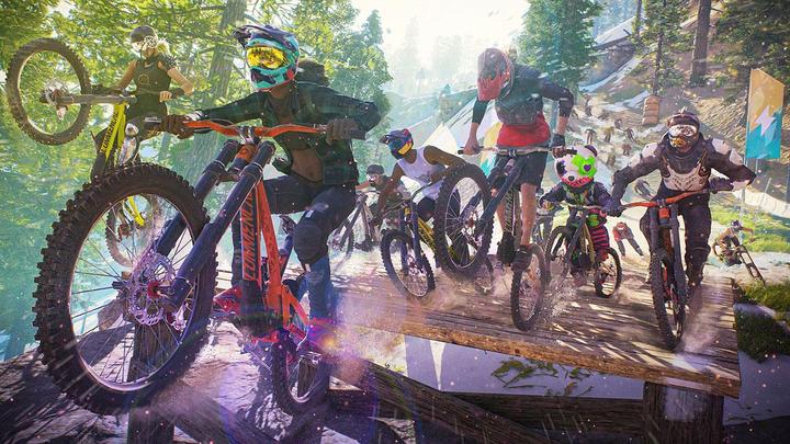 Produktbild Ubisoft Riders Republic (PS5, IT, EN)