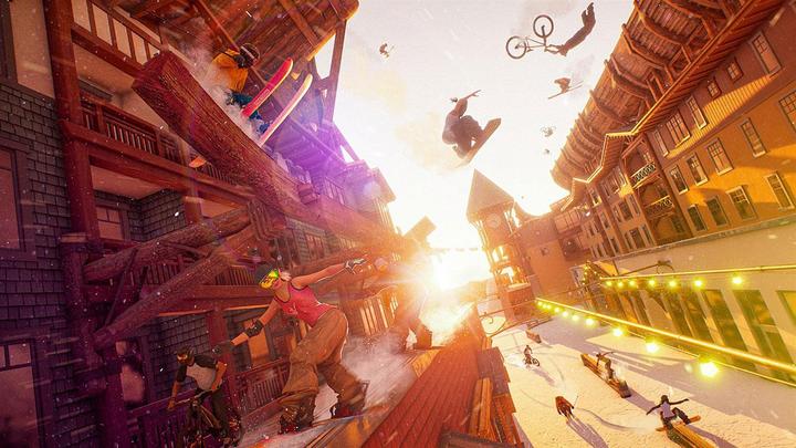 Produktbild Ubisoft Riders Republic (PS5, IT, EN)