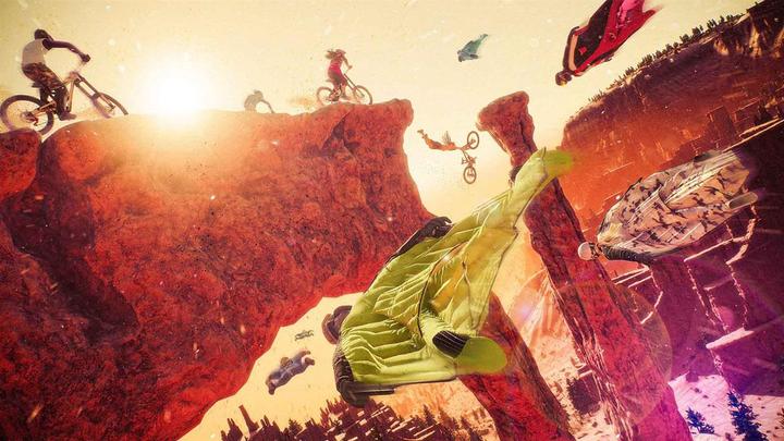 Produktbild Ubisoft Riders Republic (PS5, IT, EN)