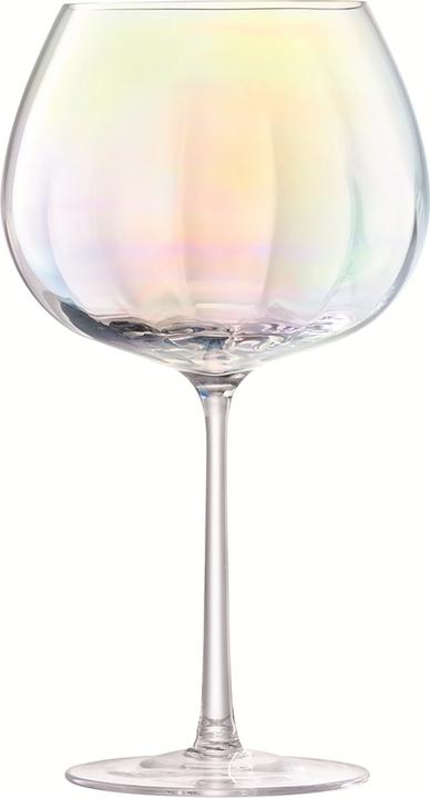 Actual product image LSA Pearl Balloon Goblet - 650ml mother of pearl x 2 (65 cl, 2 Glasses, White wine glasses)