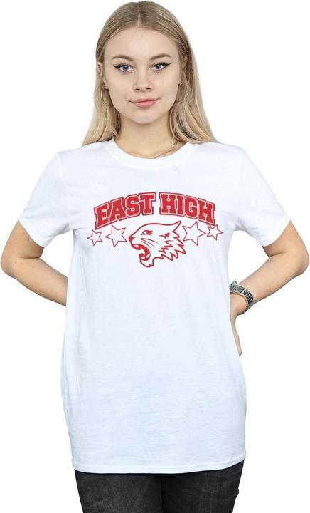 Image du produit Disney - T-shirt HIGH SCHOOL MUSICAL THE MUSICAL WILDCAT STARS - Femme (XXL)