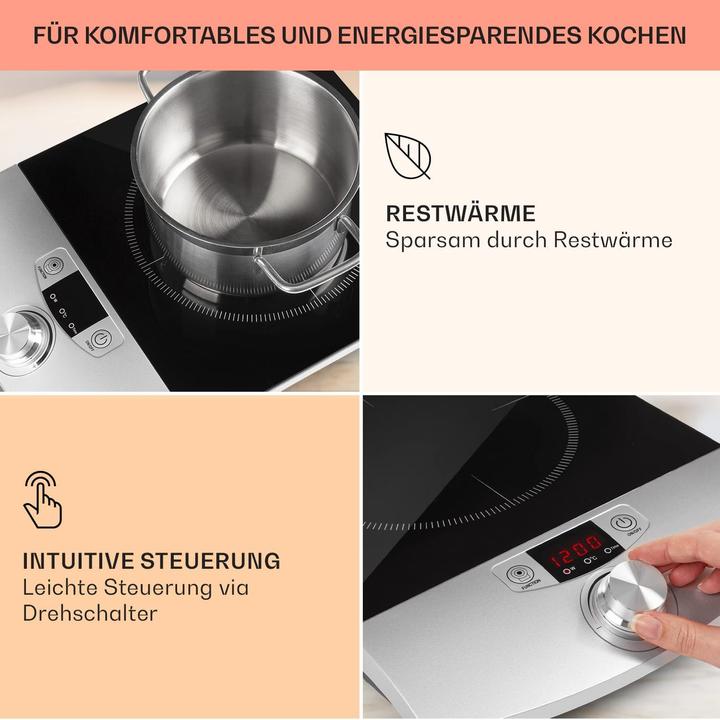 Actual product image Klarstein Single induction hotplate