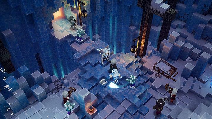 Actual product image Microsoft Minecraft Dungeons: Ultimate Edition (Xbox Series X, Xbox One X, Multilingual)