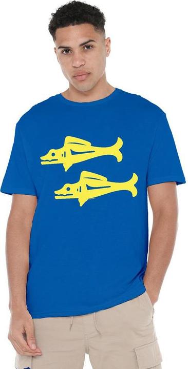 Immagine prodotto Legends of the Hidden Temple Blue Barracudas Maglietta Uomo (4XL)