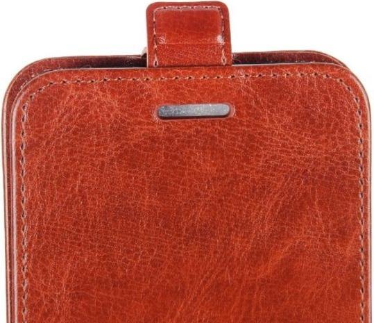 Actual product image MU Classic Crazy Horse Leather Flipcase Series (Huawei Y5 (2018))