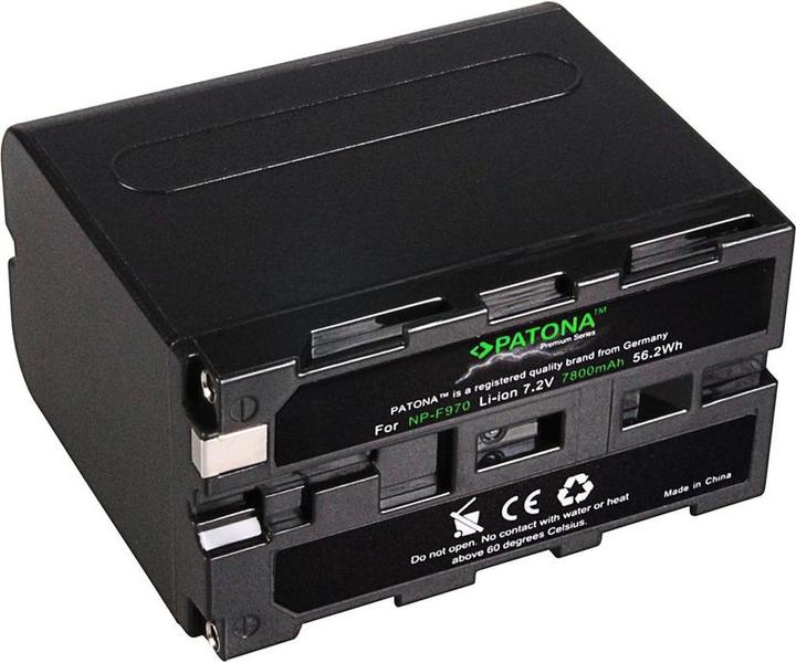 Immagine prodotto Patona Batteria premium per fotocamere digitali Sony (Accumulatore di carica elettrica)