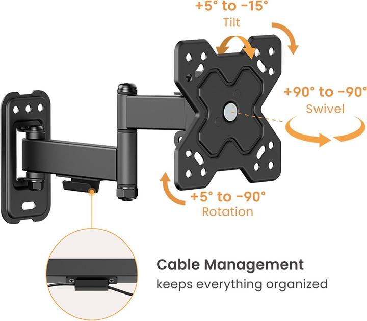 Produktbild Value Basic TV Wall Mount, 3 (Wand, 32", 20 kg)